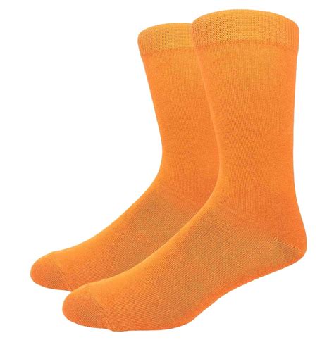 Solid Color Dress Socks