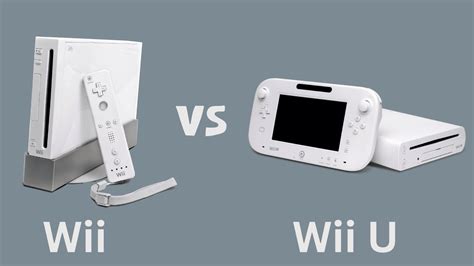 Wii vs Wii U: A Comparative Look - Explosion Of Fun