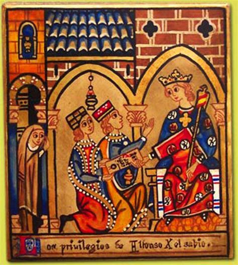 Alfonso X El Sabio Y Las Cantigas De Santa Mar A En Arte