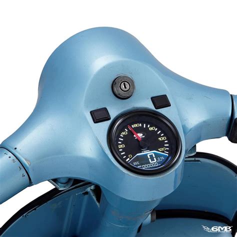 Sip Digital Speedometer For Vespa Old Px