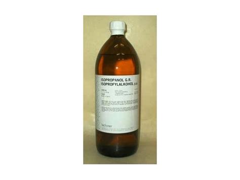 IPA 1000 isopropylalkohol 1000ml plastová lahev Lancomat cz