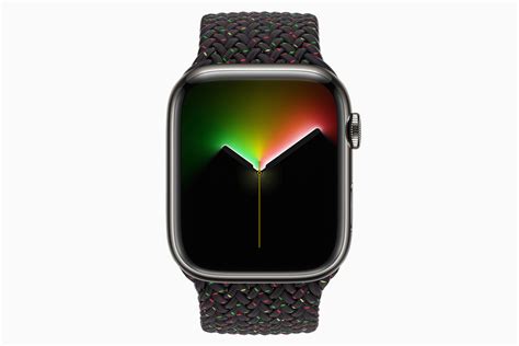 Apple marks Black History Month with a 'Black Unity' watch strap | Engadget