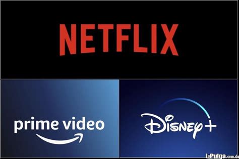 Cuentas Disponible Netflix Hbo Disney Star La Pulga Virtual