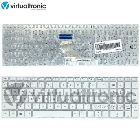 Teclado Hp 15 Da 15 Cw 15 Db 15 Cx 15 Cr 15 Dq 15m Dr Virtual Tronic