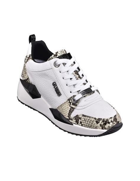 Venta Tenis Guess Blancos Mujer En Stock