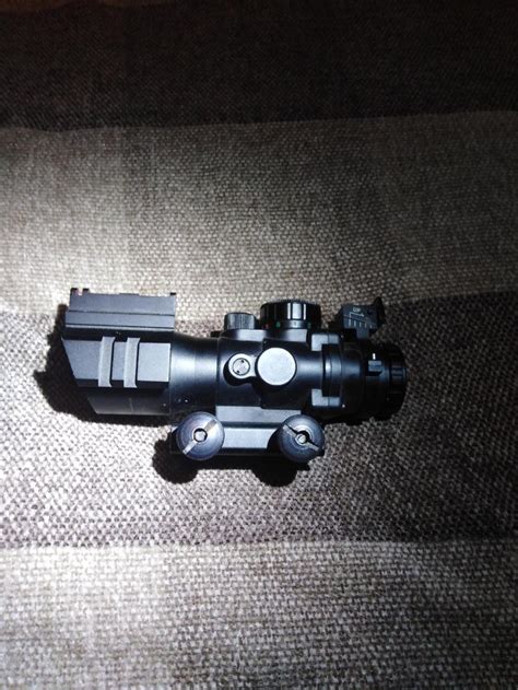 Acog sight - Parts - Airsoft Forums UK