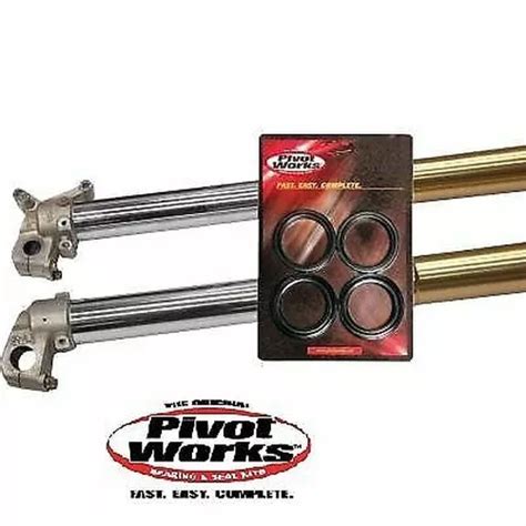 PWFSK Z024 SET JOINTS D Huile Fourche Pivot Works Kawasaki ZX1100E GPZ