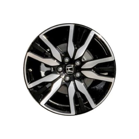 Honda Pilot 2019 2022 Machined Black Factory Oem Wheel Rim Not Replicas