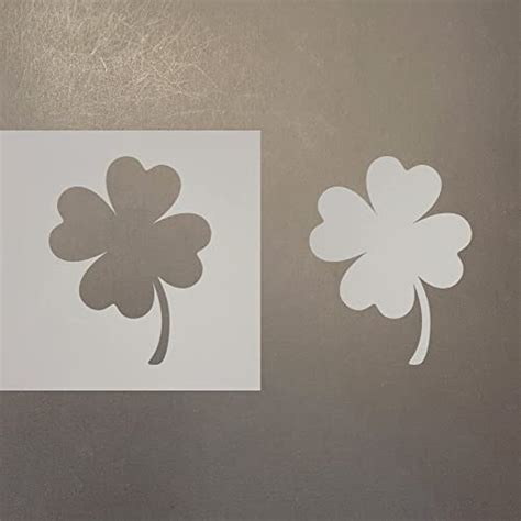 I Found The Perfect Four Leaf Clover Stencil For Me On R Crafting