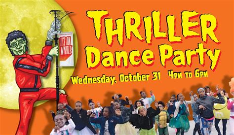 Nd Annual Thriller Dance Party On Myrtle Avenue Myrtle Avenue