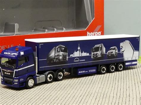 Modellspielwaren Reinhardt 1 87 Herpa MAN TGX XLX Euro 6c