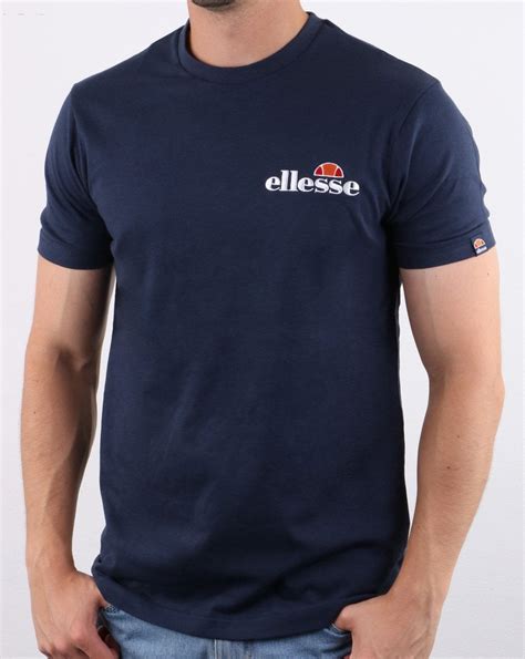 Ellesse Voodoo T Shirt In Navy 80s Casual Classics