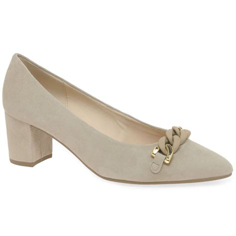 Gabor Keera Women’s Court Shoes Charles Clinkard