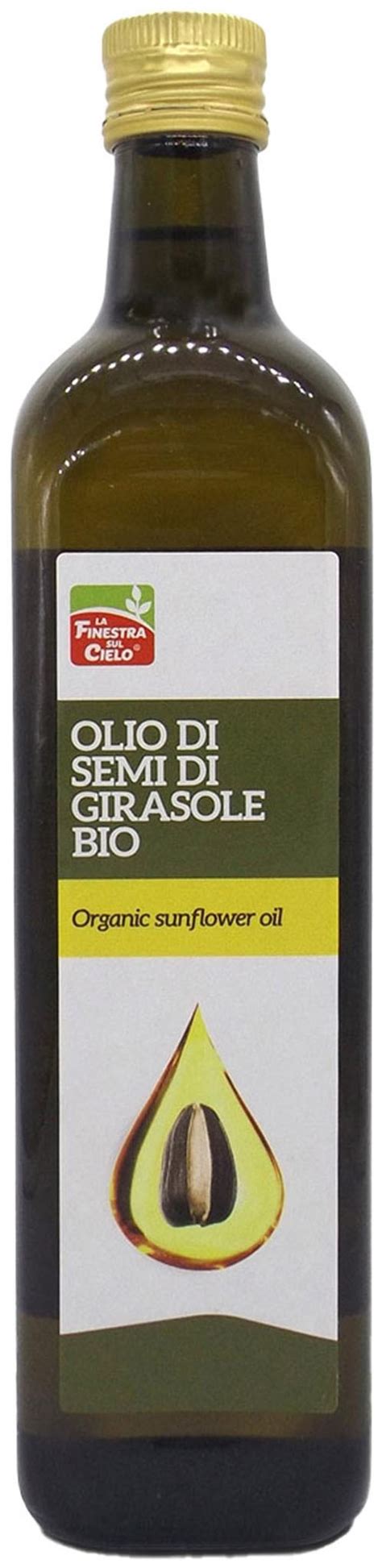 Olio Di Semi Di Girasole La Finestra Sul Cielo Agricoltura Biologica