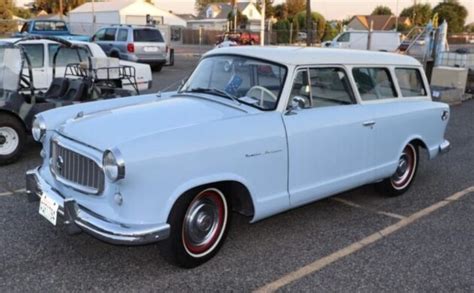 Tidy Driver: 1960 Rambler American Station Wagon | Barn Finds