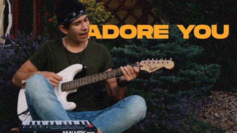 Harry Styles Adore You Cover Youtube