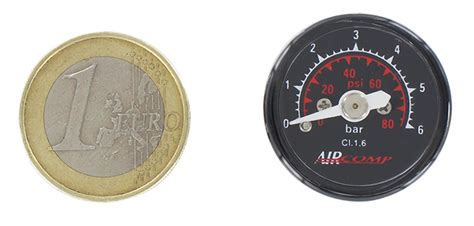 Miniature Pressure Gauges Series Abs D With Axial Connection G