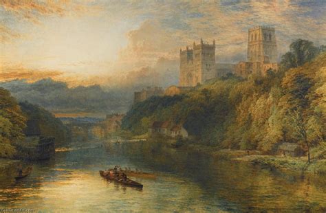 Reproduções De Arte catedral durham do rio por Henry Thomas Dawson