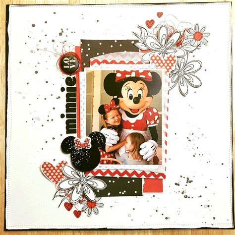 Pin By Buriparrales On Scrapbook And More Disney Scrapbook Disney