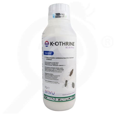 K Othrine SC25 1 Litre Envu Insecticide Deltamethrin Nexles France