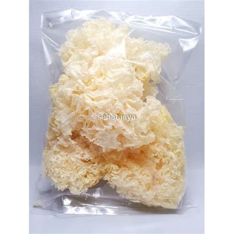 Jual Jamur Putih Salju Bai Mu Er Snow White Fungus Yin Er G