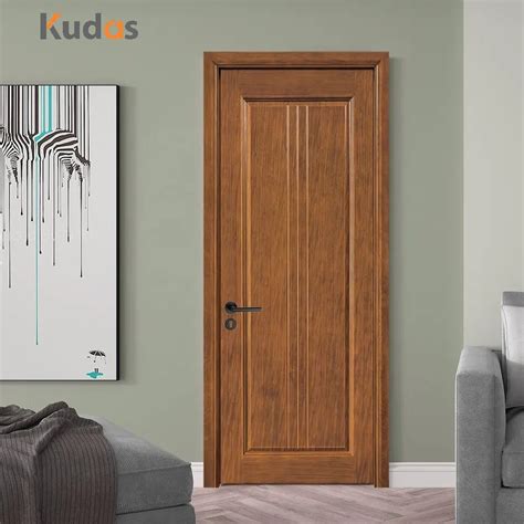 Kudas Waterproof And Anti Termites Hollow WPC Interior Door With Frame