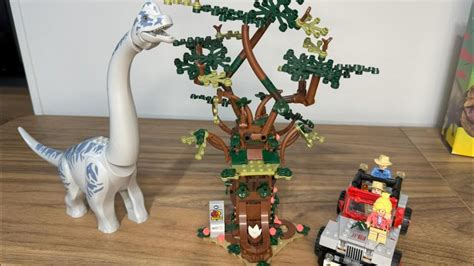 Jurassic Park D Nazor Lego Set Brachiosaurus Araz Arabasi Ve Dev