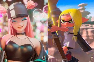 Square Enix Bromea Con El Parecido Entre Foamstars Y Splatoon