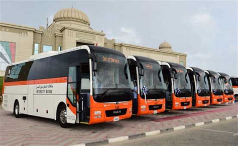 RTA Dubai And Sharjah Two Bus Routes Resumes Service From Sunday