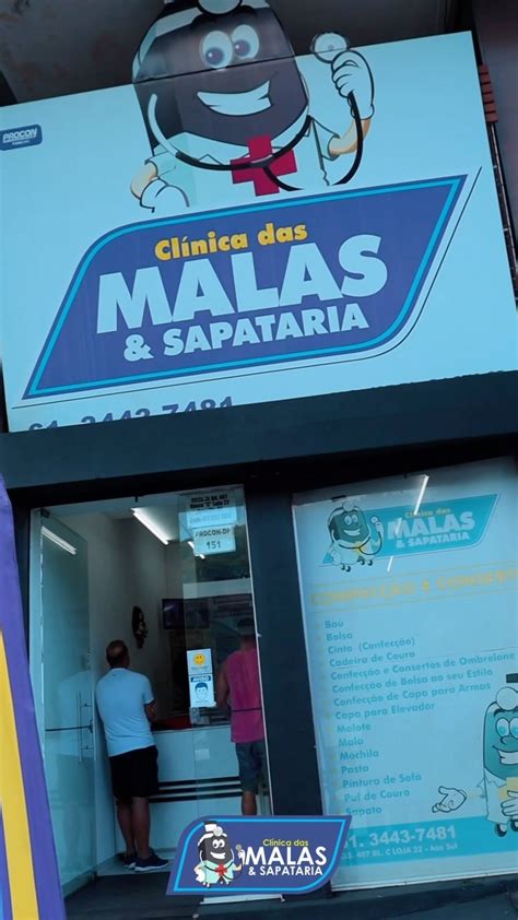 Clinica Das Malas - Clínica das Malas & Sapataria (@clinicadasmalasdf) • Instagram photos ...