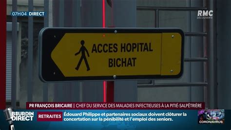 Coronavirus Deux Patients Chinois Sont Sortis De L H Pital Bichat Gu Ris