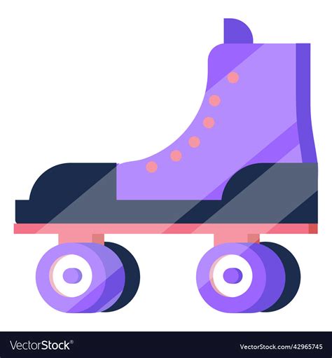 S Roller Skates Clipart