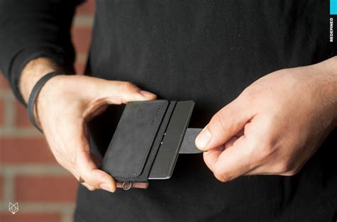 Redefined Minimalist Smart And Stylish Wallet Series By Focx Tuvie