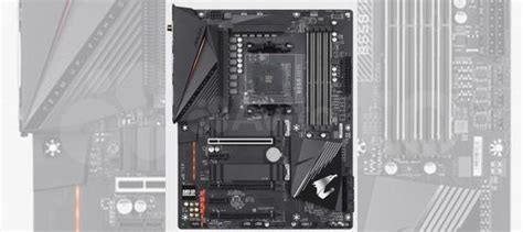 Материнская плата gigabyte B550 aorus PRO AC купить в Санкт-Петербурге ...