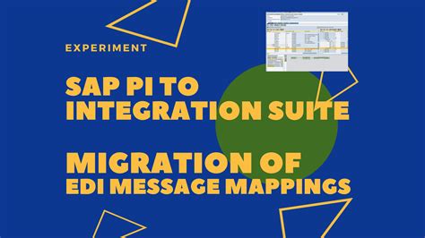 Moving From Sap Pipo To Integration Suite For B2b A Comparative Guide