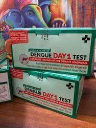 Chimera Dengue Combo Ns1 IgG IgM Rapid Test Kit At Rs 65 Dengue Rapid