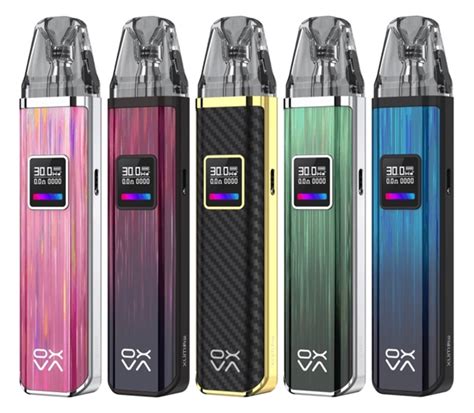 Oxva Xlim Pro Kit Vapeworld