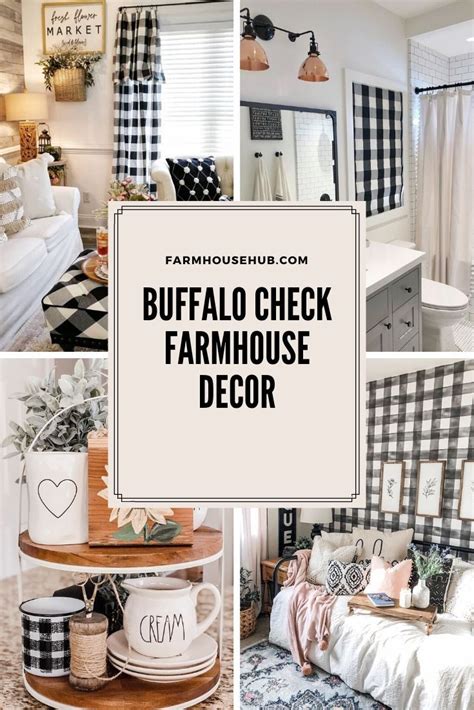 Buffalo Check Home Decor