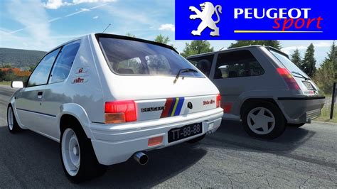 Assetto Corsa Peugeot 205 Rallye YouTube