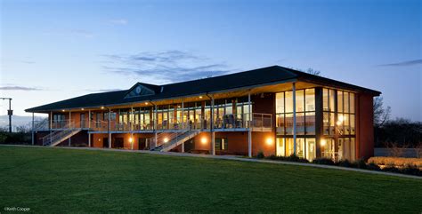 Kibworth Cricket Club pavilion in different lighting conditions