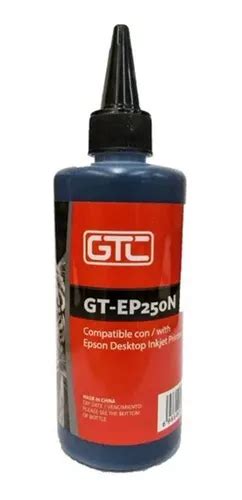 Tinta Gtc Gt Ep Sistema Continuo Negro En Venta En Mor N Bs As G