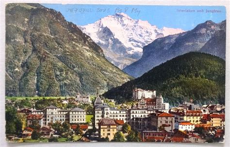 Interlaken Und Jungfrau Kaufen Auf Ricardo