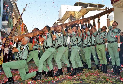 Los cien años de La Legión en imágenes