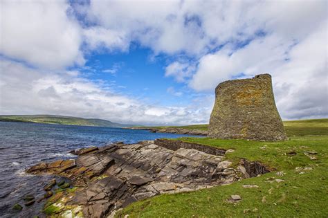 Mousa Broch The Shetlands Scotland Britain All Over Travel Guide