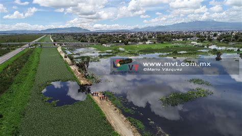 Causan Estragos Inundaciones En San Mateo Atenco