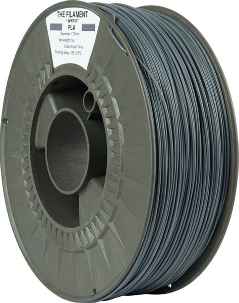 The Filament PLA Basalt Grey 3DJake Online Shop