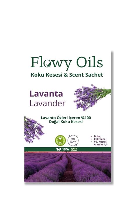 Flowy Oils Lavanta Do Al Koku Kesesi Kokulu Kese Banyo Kesesi Rahatlama