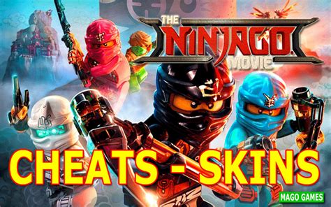 Lego Ninjago Movie Videogame Cheat Codes Golden Ninja Bmp All