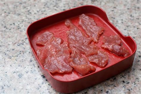 Resep Bumbu Marinasi Daging Slice Yang Meresap Maksimal