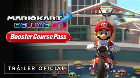 Mario Kart Deluxe Pase De Pistas Extras Ola Nintendo Switch